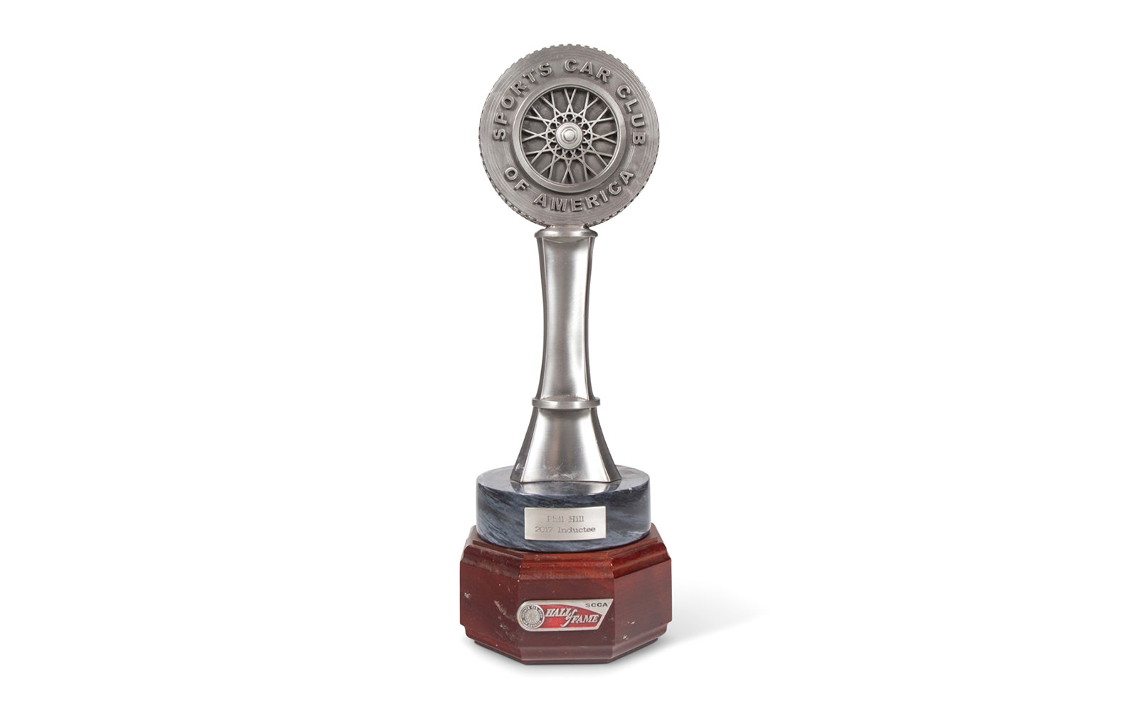 2017 SCCA Hall of Fame Trophy Gooding & Company